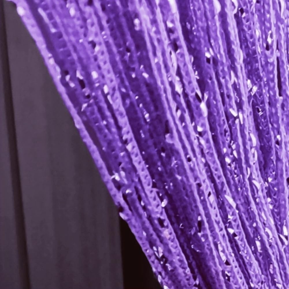Decorative Door String Curtain Wall Panel Fringe Window Room Divider Blind Di…