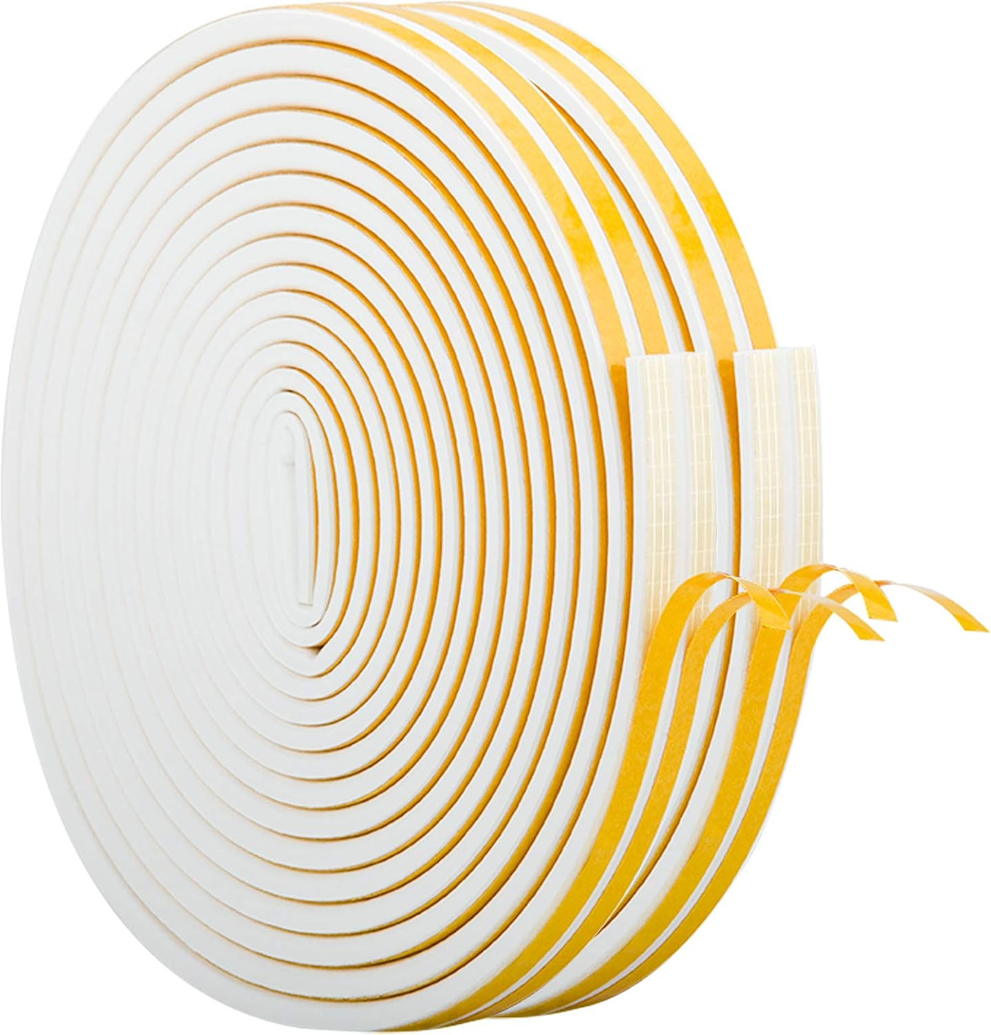 33ft Weather Stripping for Doors and Windows – Insulation & Weatherproofing