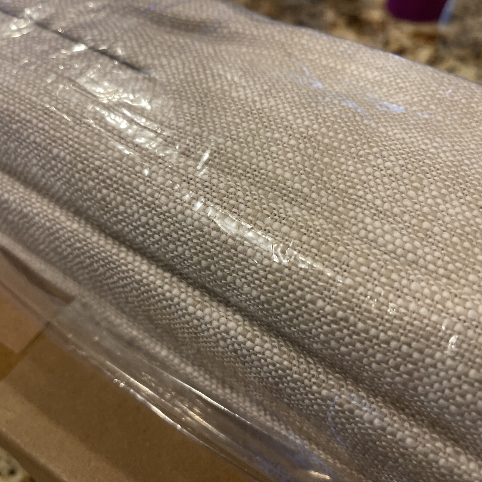 Pottery Barn CUSTOM Seaton Textured Cotton Cordless Blackout Shade 39×58″ NEW