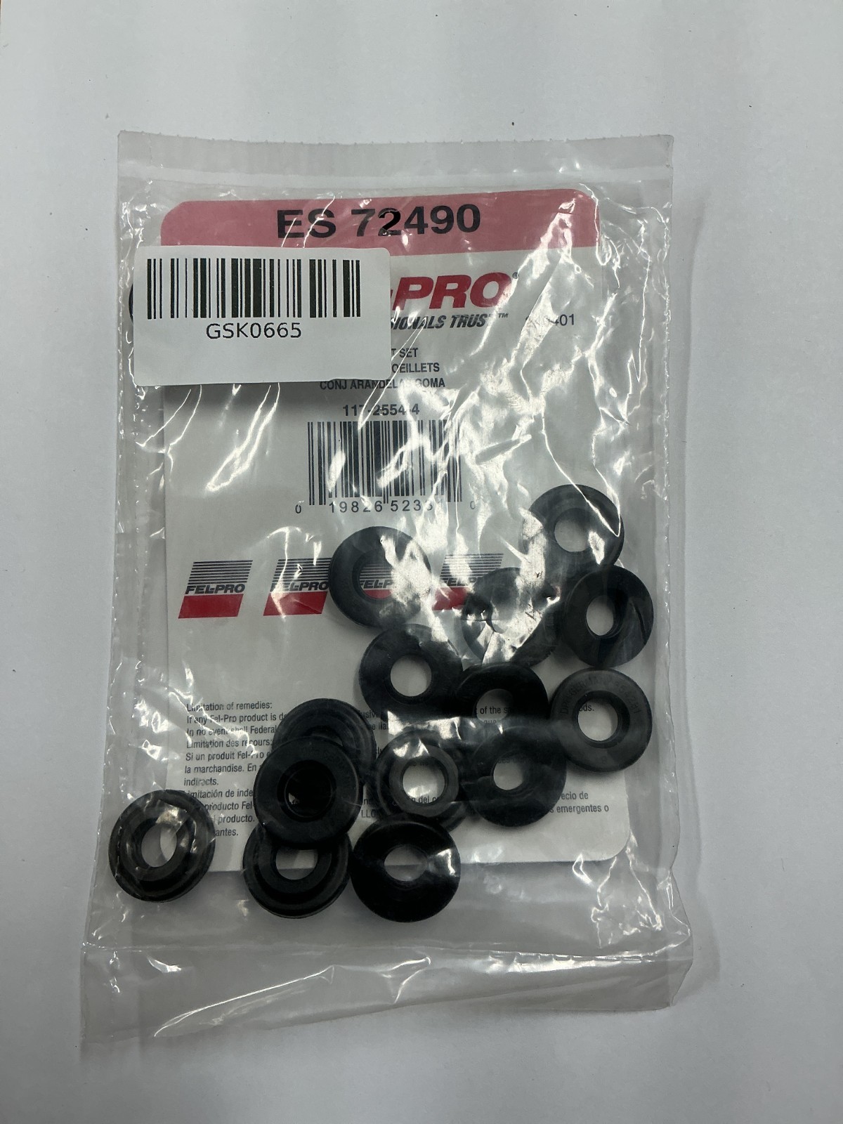 Fel-Pro ES 72490 Premium Engine Valve Cover Grommet Set BMW M52 M54