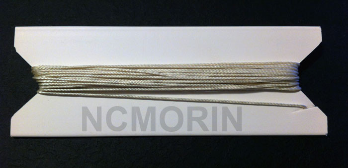50 feet 1.4mm Alabaster Window Blind Cord, String – Horizontal and RV Blinds