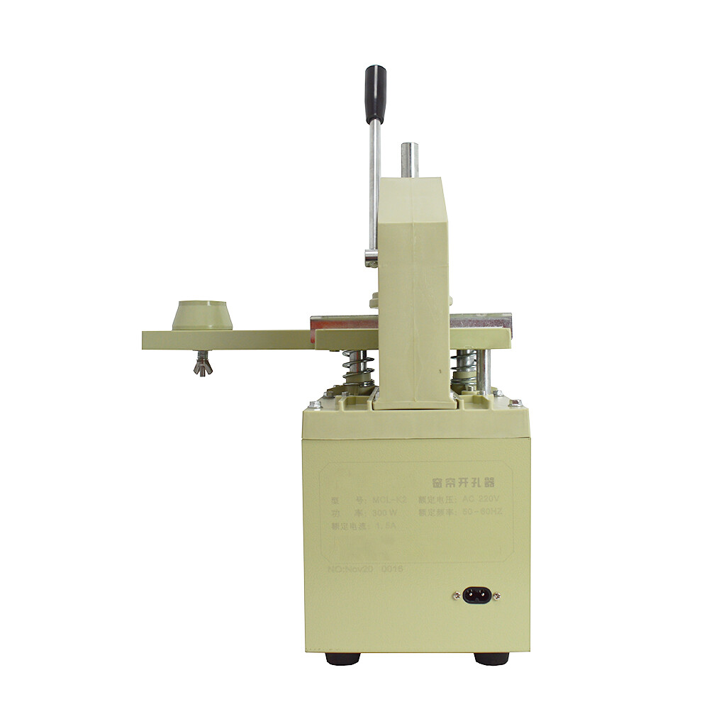 Electric Curtain Puncher High Efficiency Plastic Steel Perforator