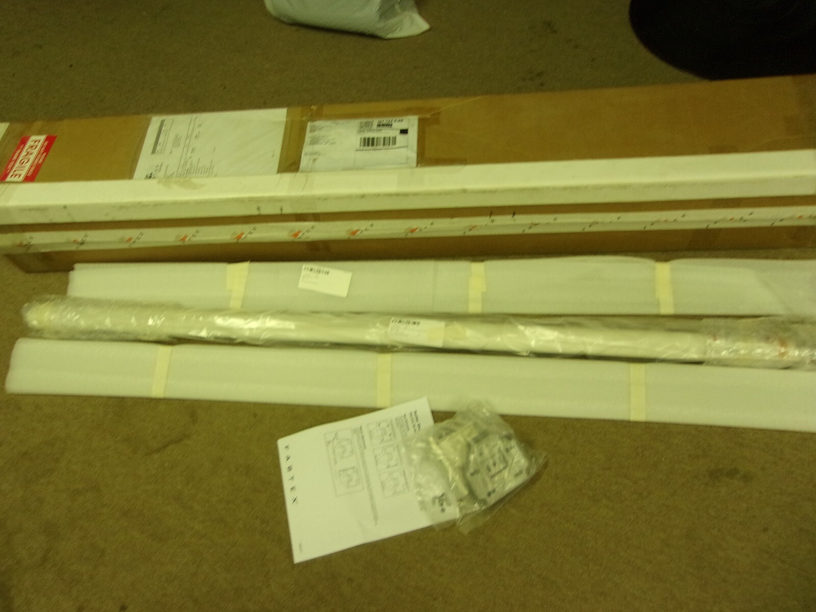 Roller Shade Kit Cassic 150 Skyline Series 4″ Facia G33041904 58.5W x 60L Fabtex