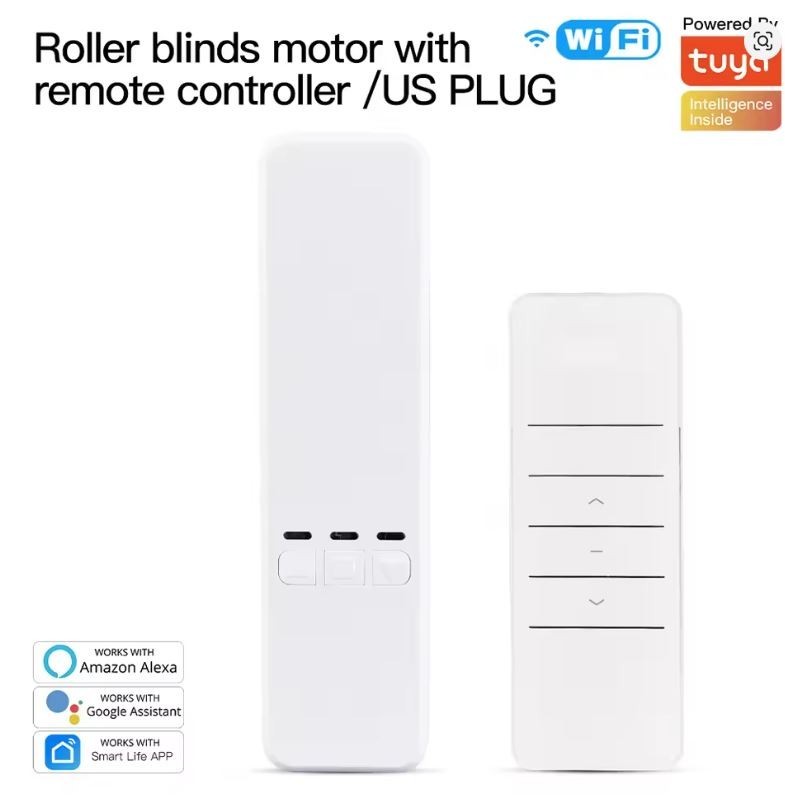 MOES WiFi Smart Chain Blinds Motor Curtain Roller Shutter Drive Alexa Google APP