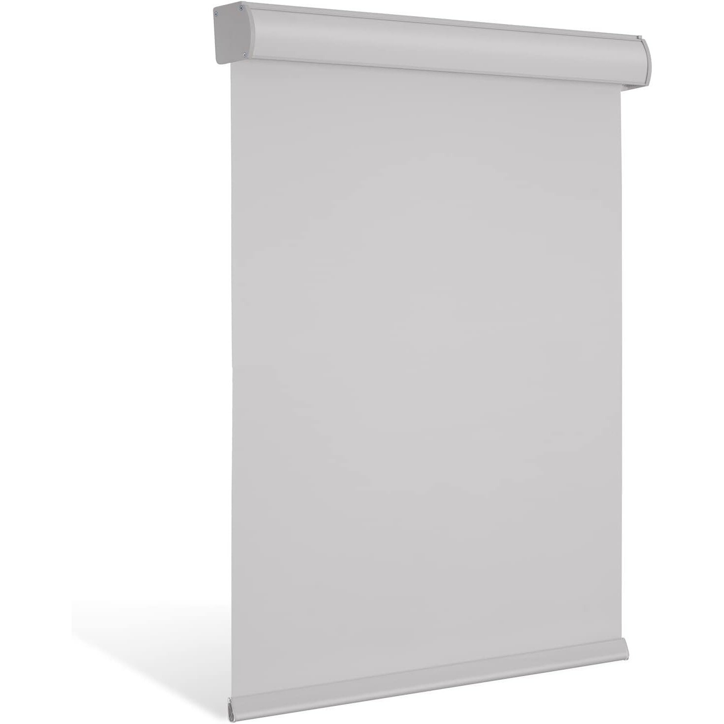 Changshade Cordless Blackout Roller Shade with Valance 38″×72″ Grey
