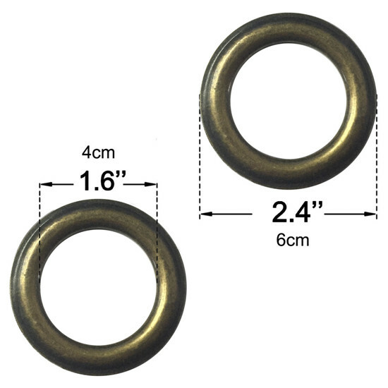 2 PANEL 100%THERMAL BLACKOUT BRONZE GROMMET WINDOW LINED PANEL CURTAIN AAA 108″