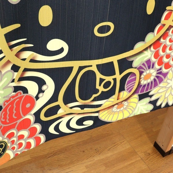 Japanese Traditional Noren – Unique Hello Kitty Yuzen-style Home Decor JP Made
