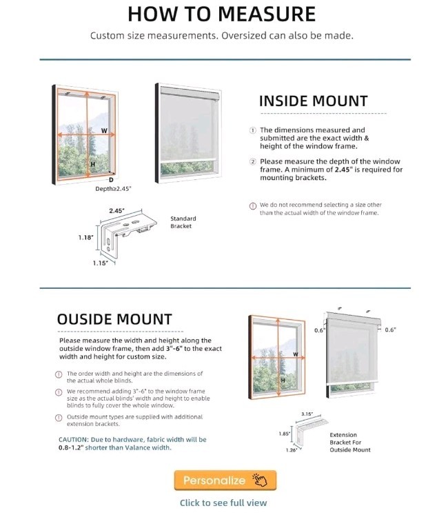 SmartWings Motorized Roller Shades Work with HomeKit 100% Blackout Window 16×22″
