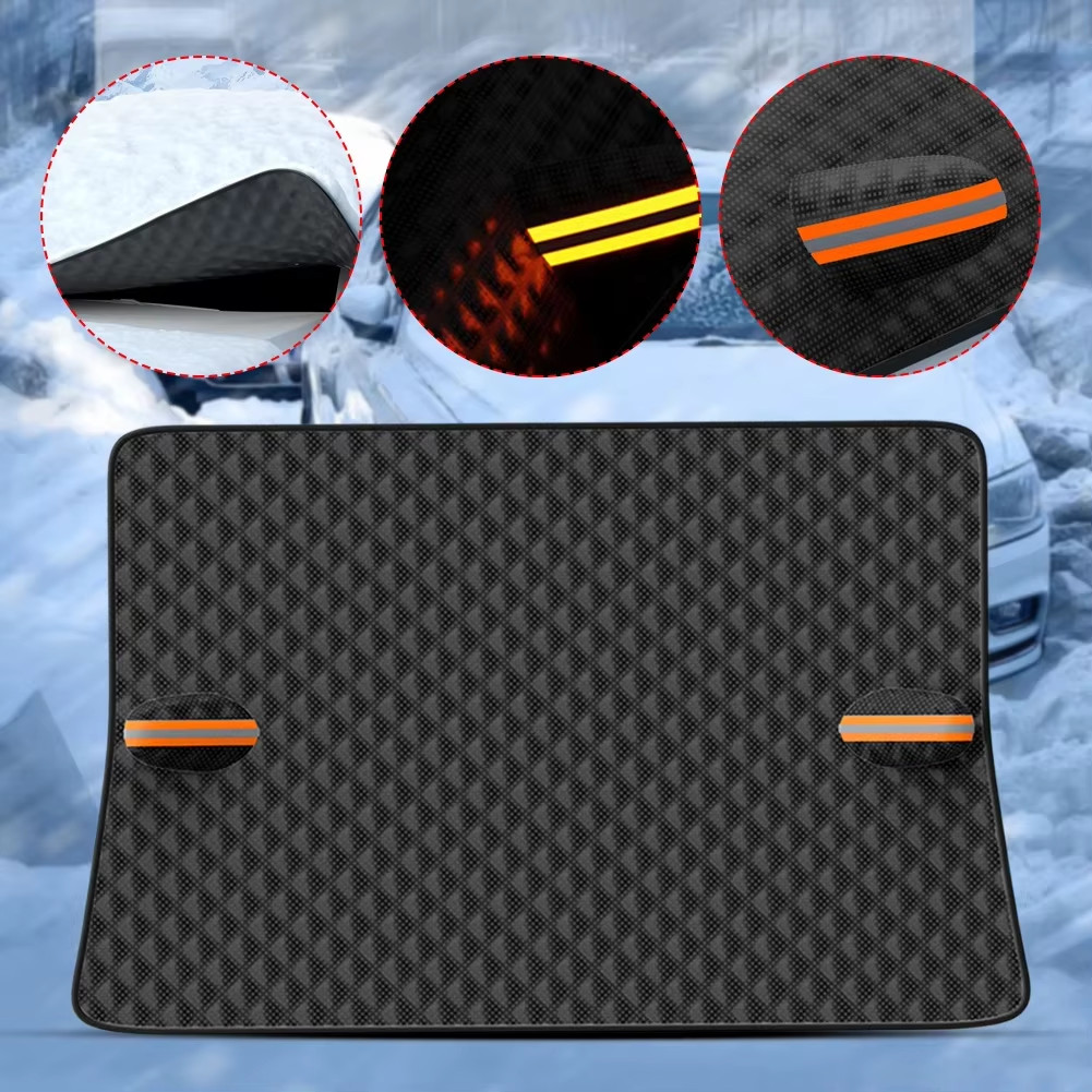 Magnetic Winter Car Window Large Snow Cover Anti-Freeze Windshield Protector