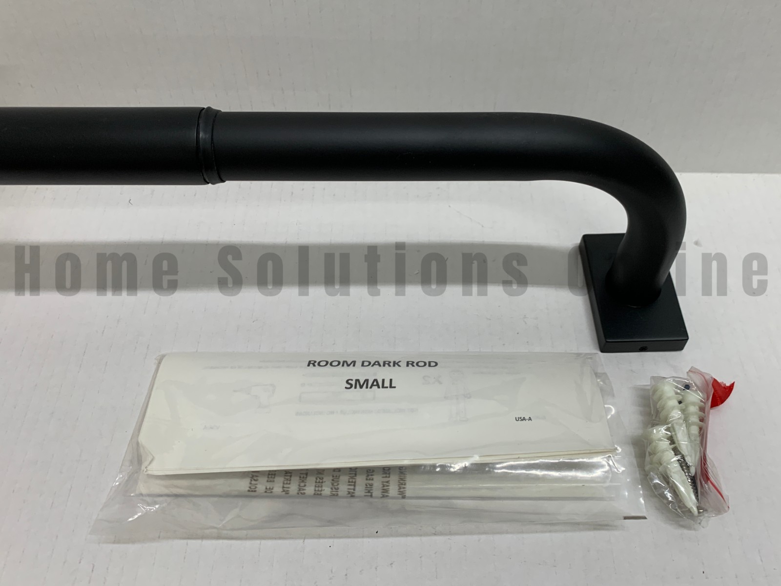 Pottery Barn Hidden Connection Room Darkening Rod Antq Brnz 1.25″ 28-48 #R6012