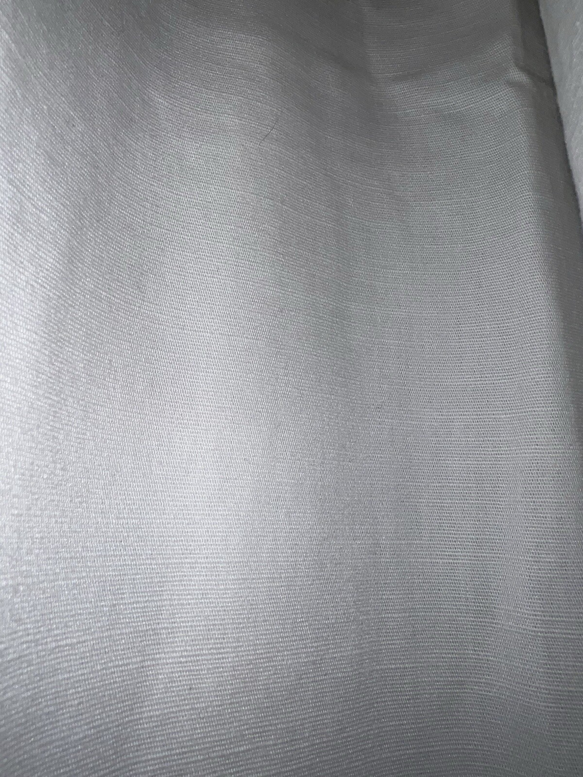 4 panels (2 pr) EUC white poly/cotton “Threshold” (Target brand) 81″Lx42″W each