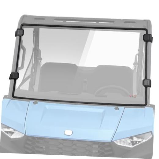 Front Windshield Compatible with Polaris Ranger SP 570 2022-2026, Midsize 570