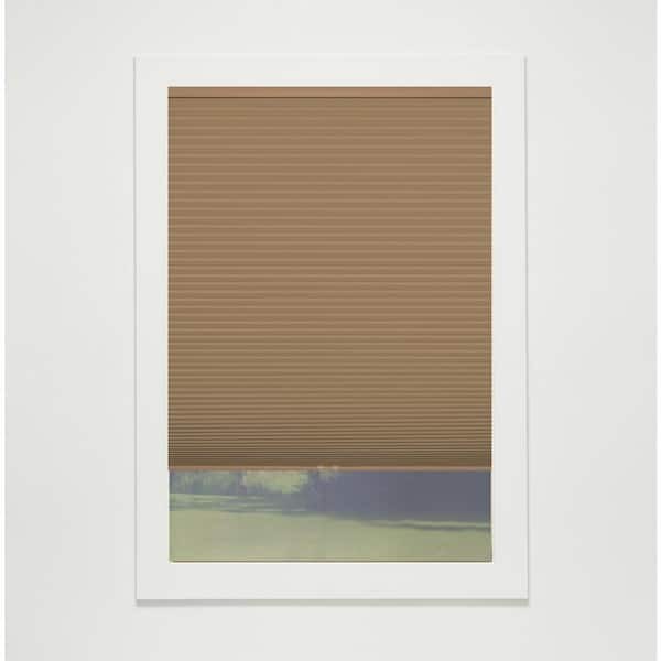 Perfect Lift Latte 1.5 in Cordless Blackout Eco Polyester Cellular Shade