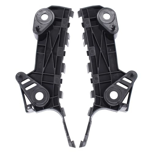2Pcs Front Driver and Passenger Side Bumper Bracket for Mazda 6 2014 2015