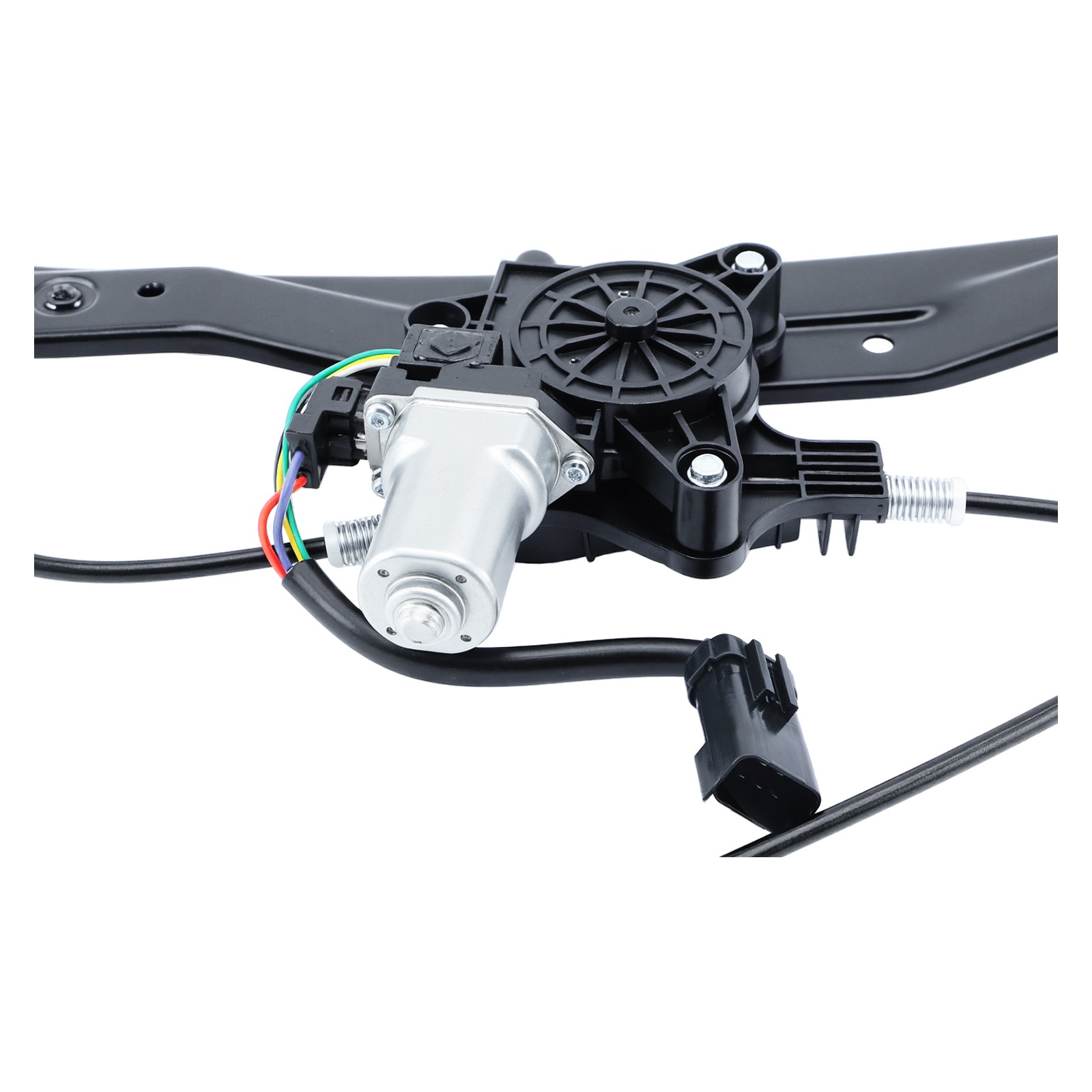 Front Left LH Window Regulator w/ 6 Pins Motor for Chrysler Town & Country Dodge