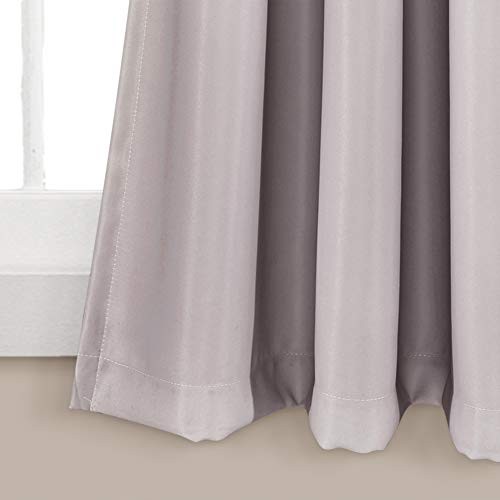 Umbre Fiesta Light Filtering Window 52″W x 63″L (Pack of 2) Yellow & Gray Pair
