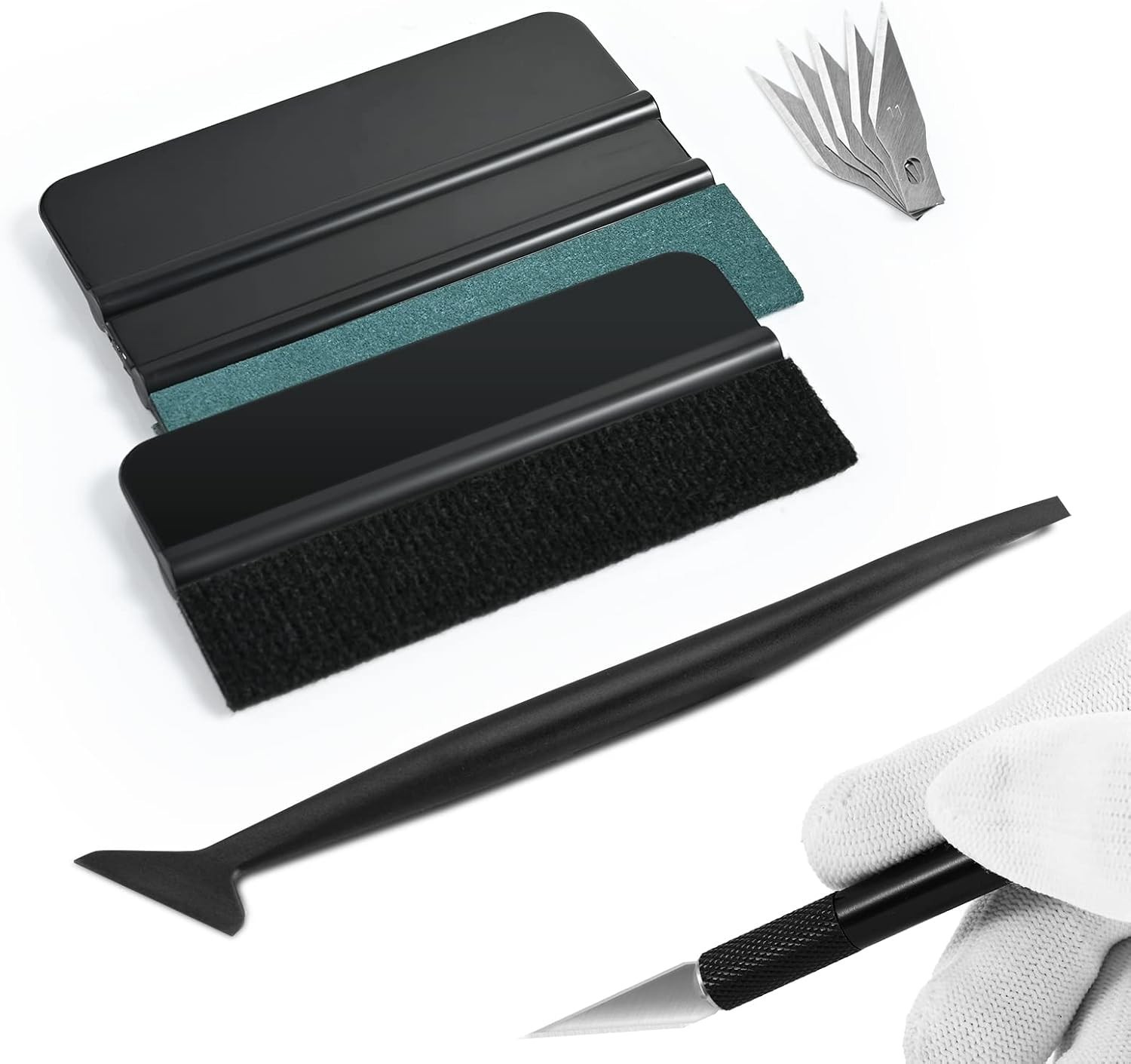 Window Tint Kit Vinyl Wrap Tool Kit Professional Film Car Wrapping Tools Include