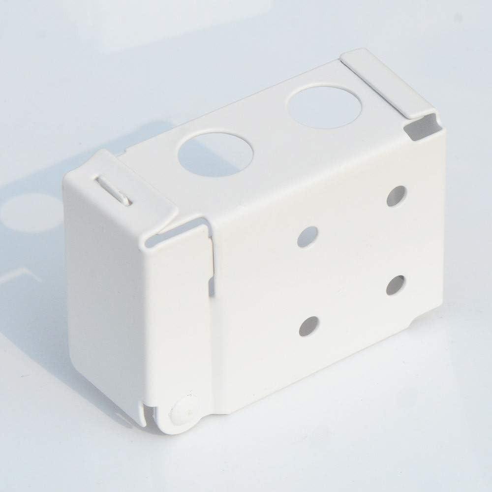 2-Pack Box Mounting Brackets for Low Profile Horizontal Blinds 1-3/4 x 2-1/2
