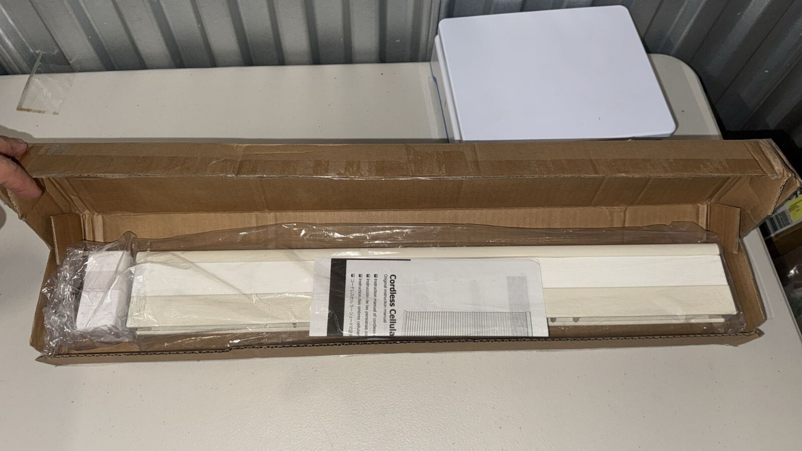 LazBlinds Cordless Cellular Shades Size 22” W x 64” H