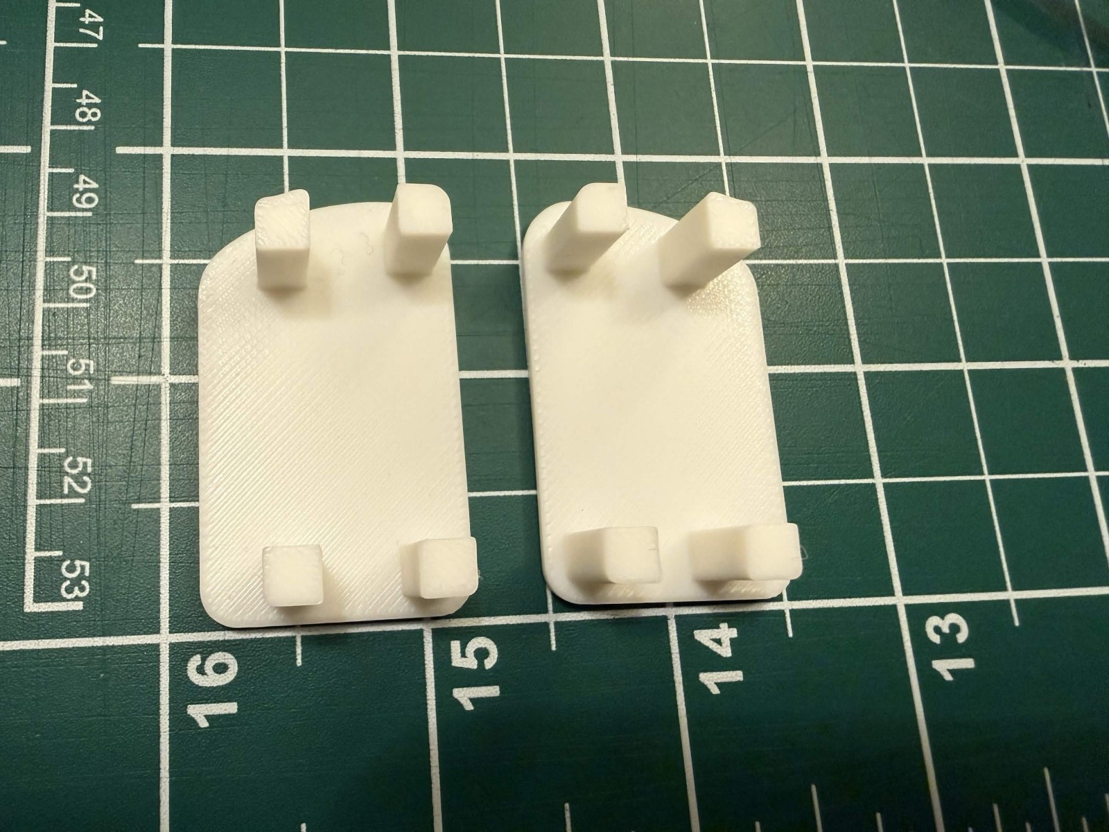 Levolor Bottom End Caps for Cellular Blinds from Lowes Left & Right 3d Printed