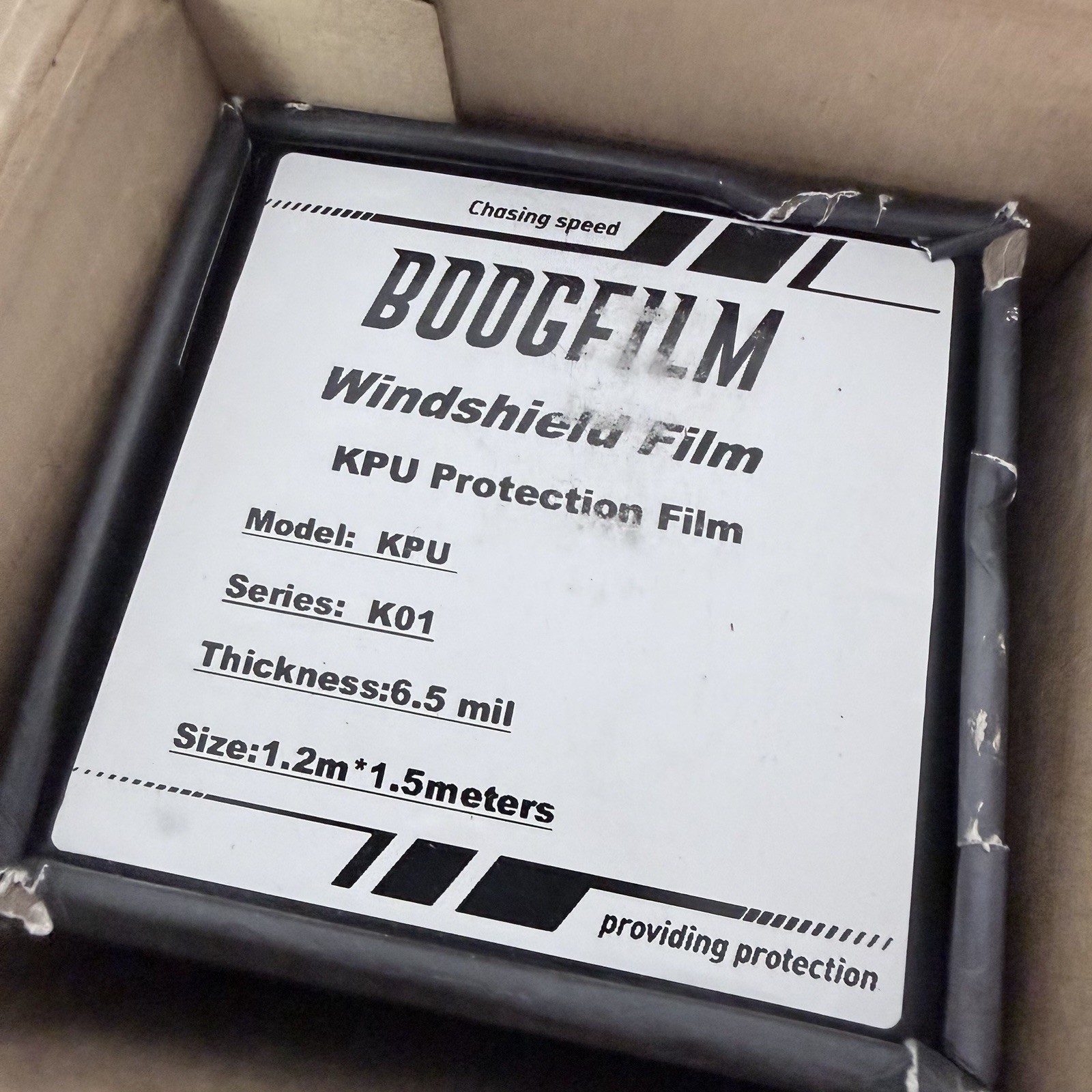 Windshield Protection Film – Scratch-Resistant UV Blocking 48″x5’