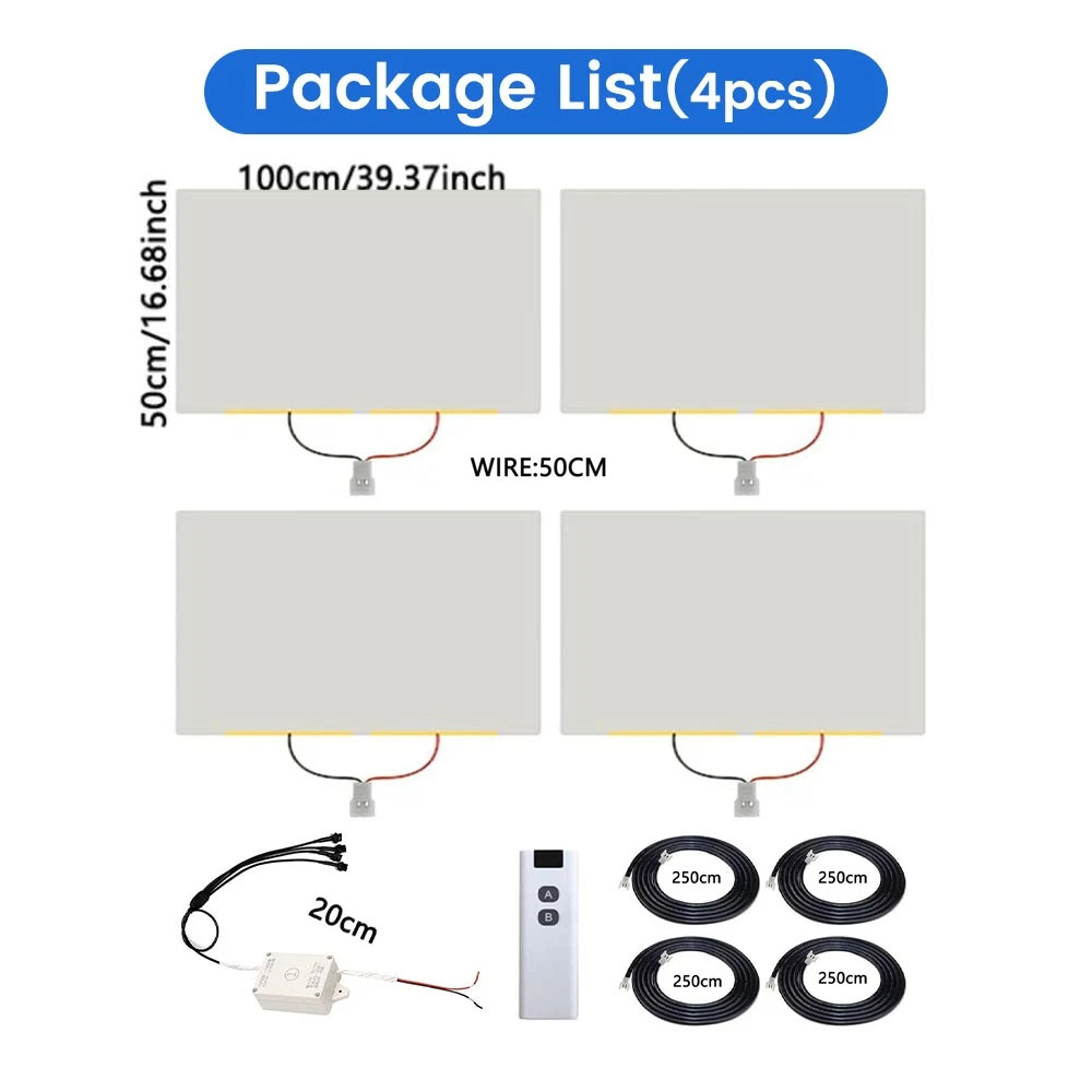 Intelligent Car Window Smart Dimming Film Switchable Glass Film Water Resistant
