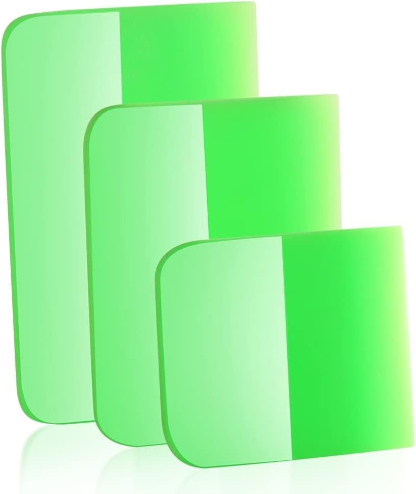 3-in-1 Anti-Scratch Rubber Squeegee PPF TPU for Car Vinyl Wrap & Window Tint