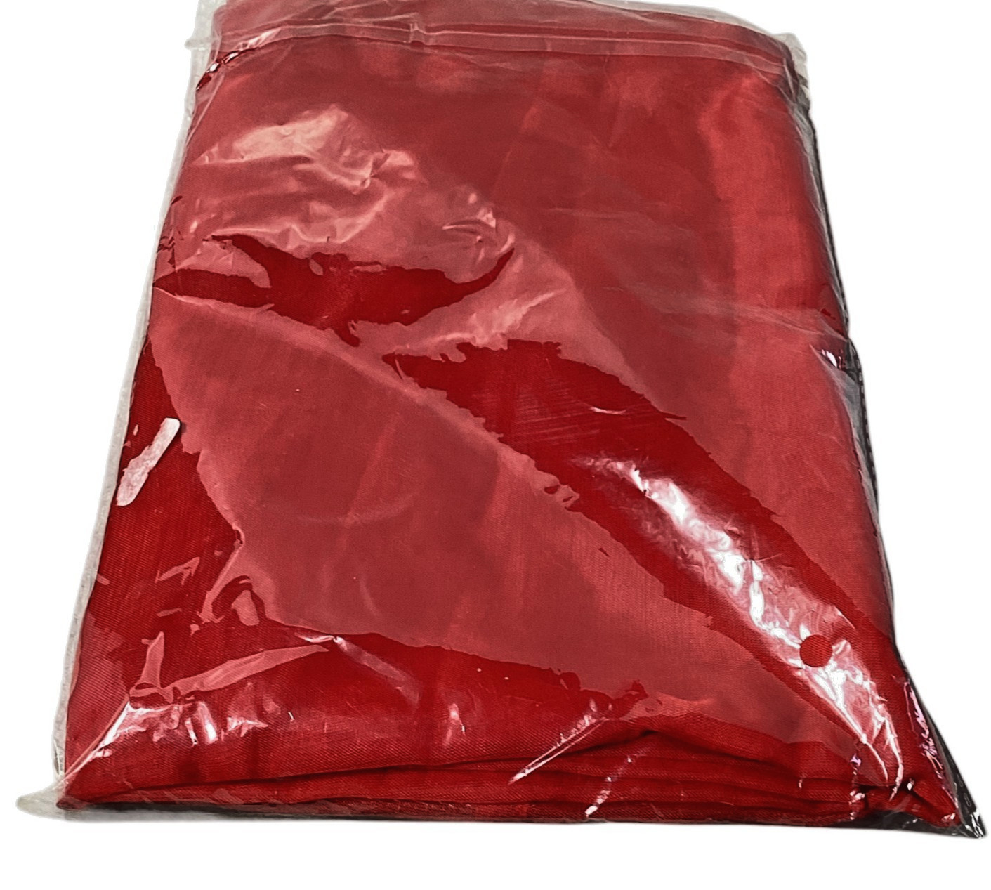 Ruby: 2 Pc Red Curtain Panel, Grommet Top Dimensions: 52″ x 84″