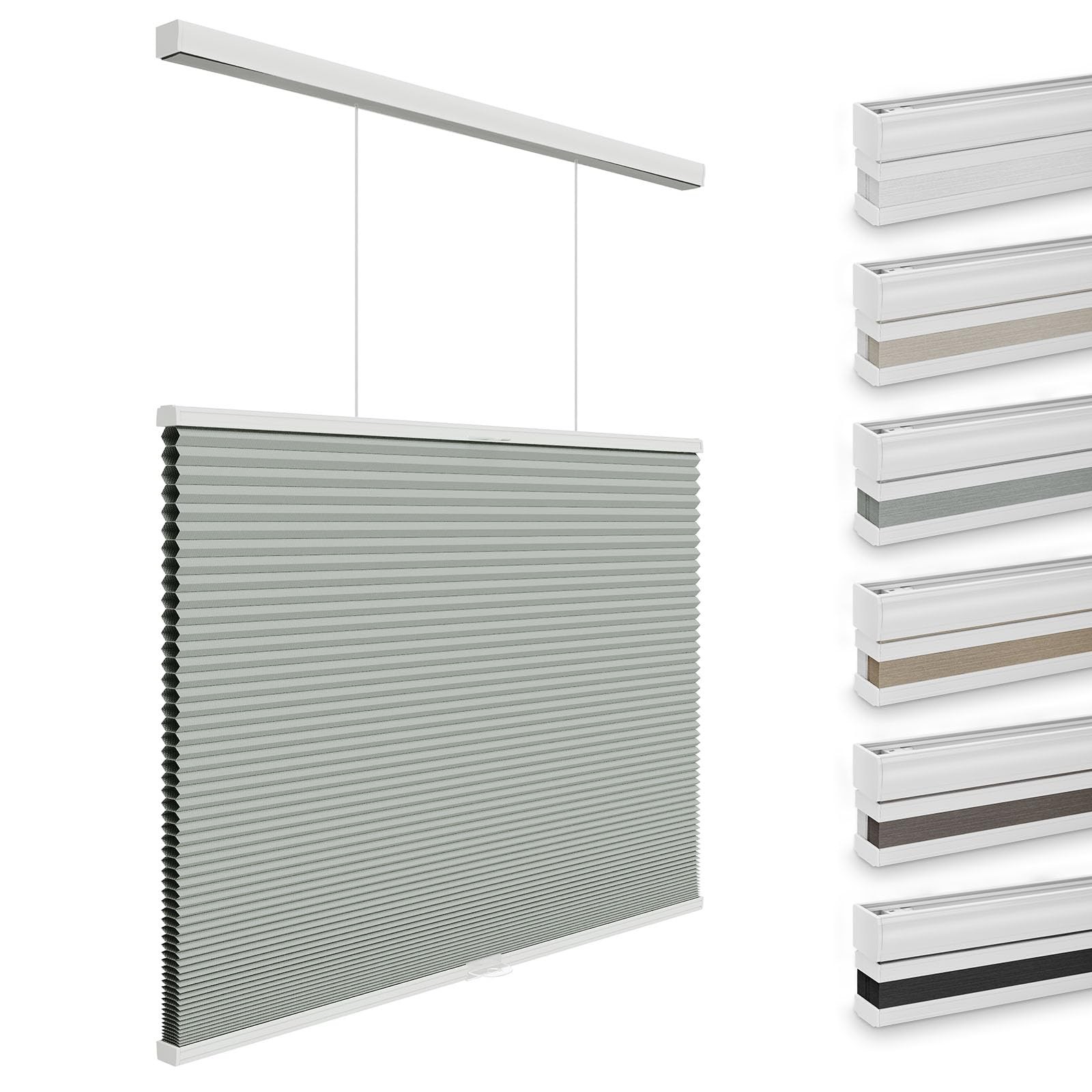 Changshade Blackout Cellular Shades Cordless Top Down Bottom Up Blinds For