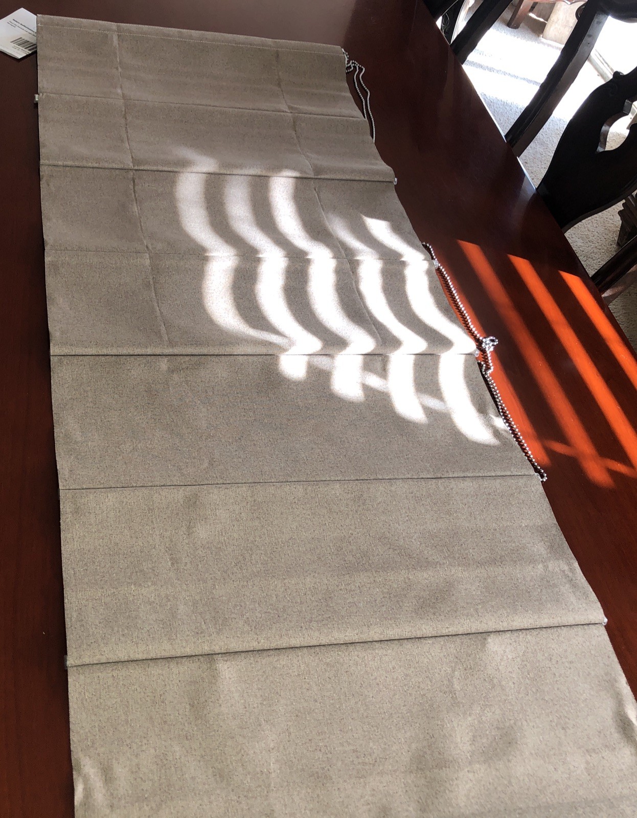 Roller Shades ( 3 In Box ) Two Small And One Big Please Read Description