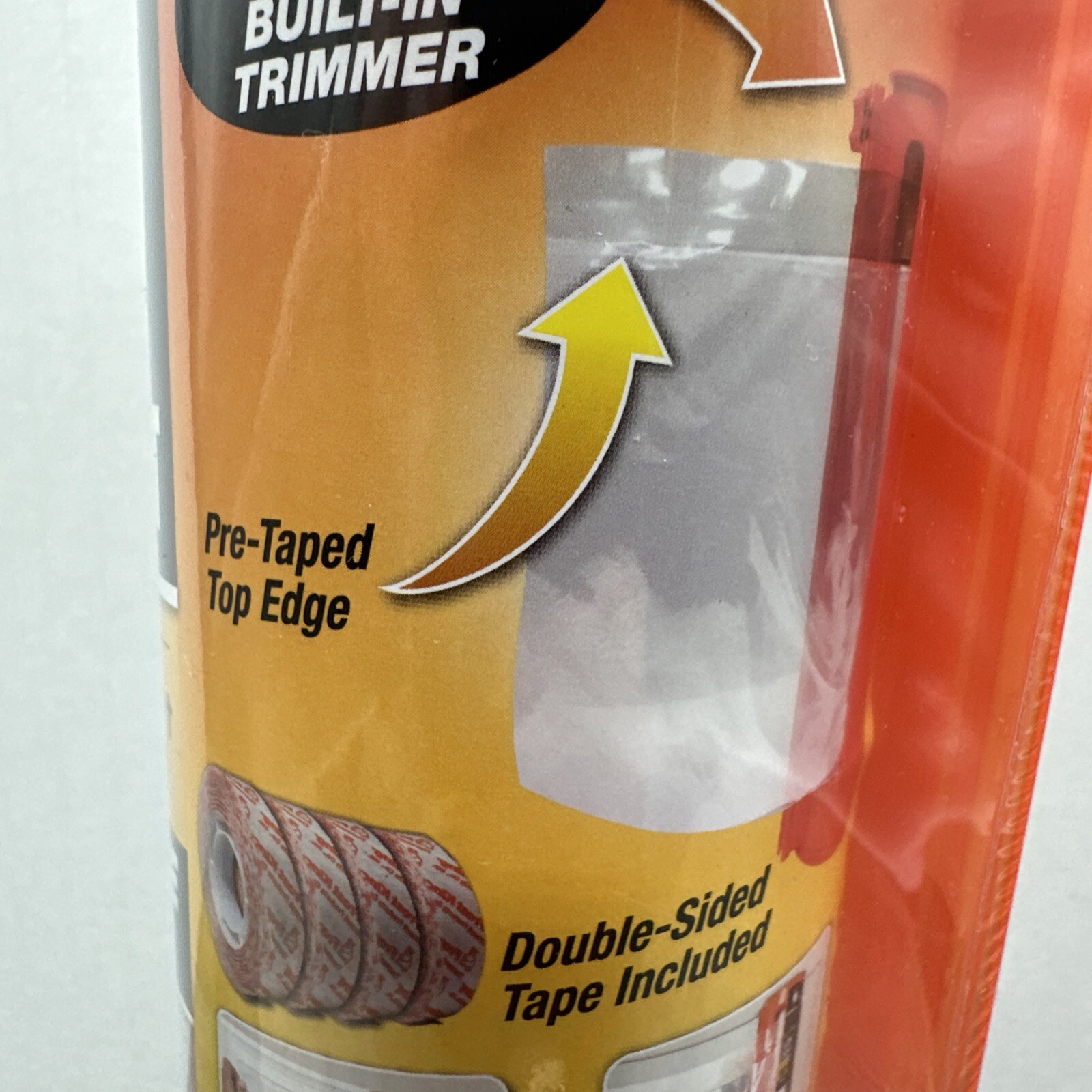 Frost King EZ Roll Window Insulation Kit 420”X62″ Built-In Trimmer {C8}