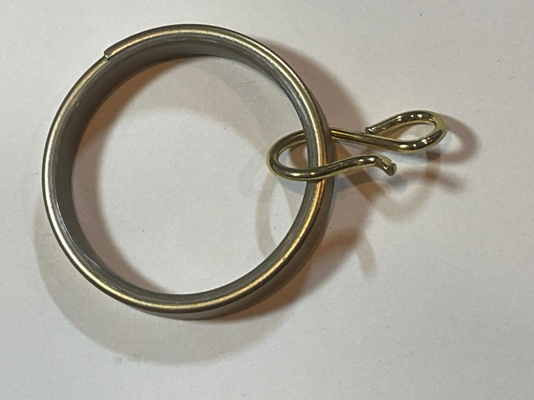 Drapery Rings (for 3/4″ pole)