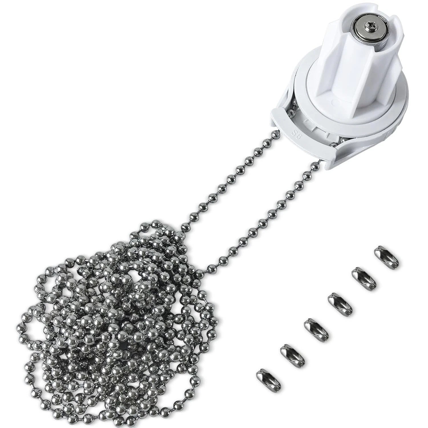 Roller Shade Clutch for 1 1/2″ (38mm) Tube with Stainless Steel 4.5mm Bead Chain