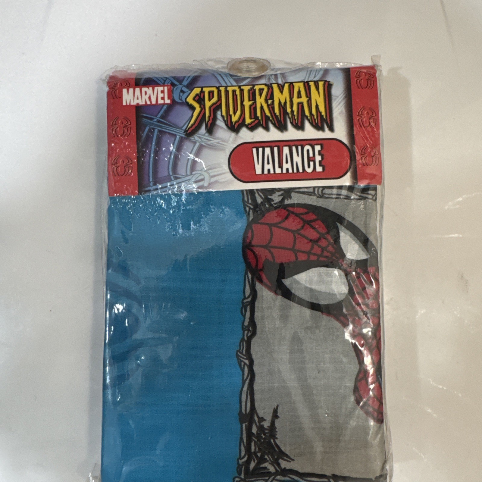 Brand New Jay Franco Spiderman Window Curtain Valance 2006
