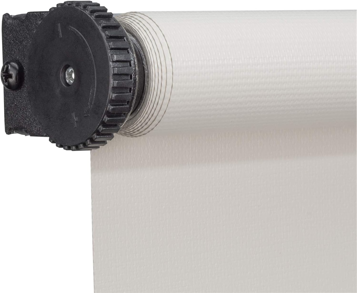 Oyster White RV Roller Shades | Slow-Rise Roller Shades | Darkening Window Cover