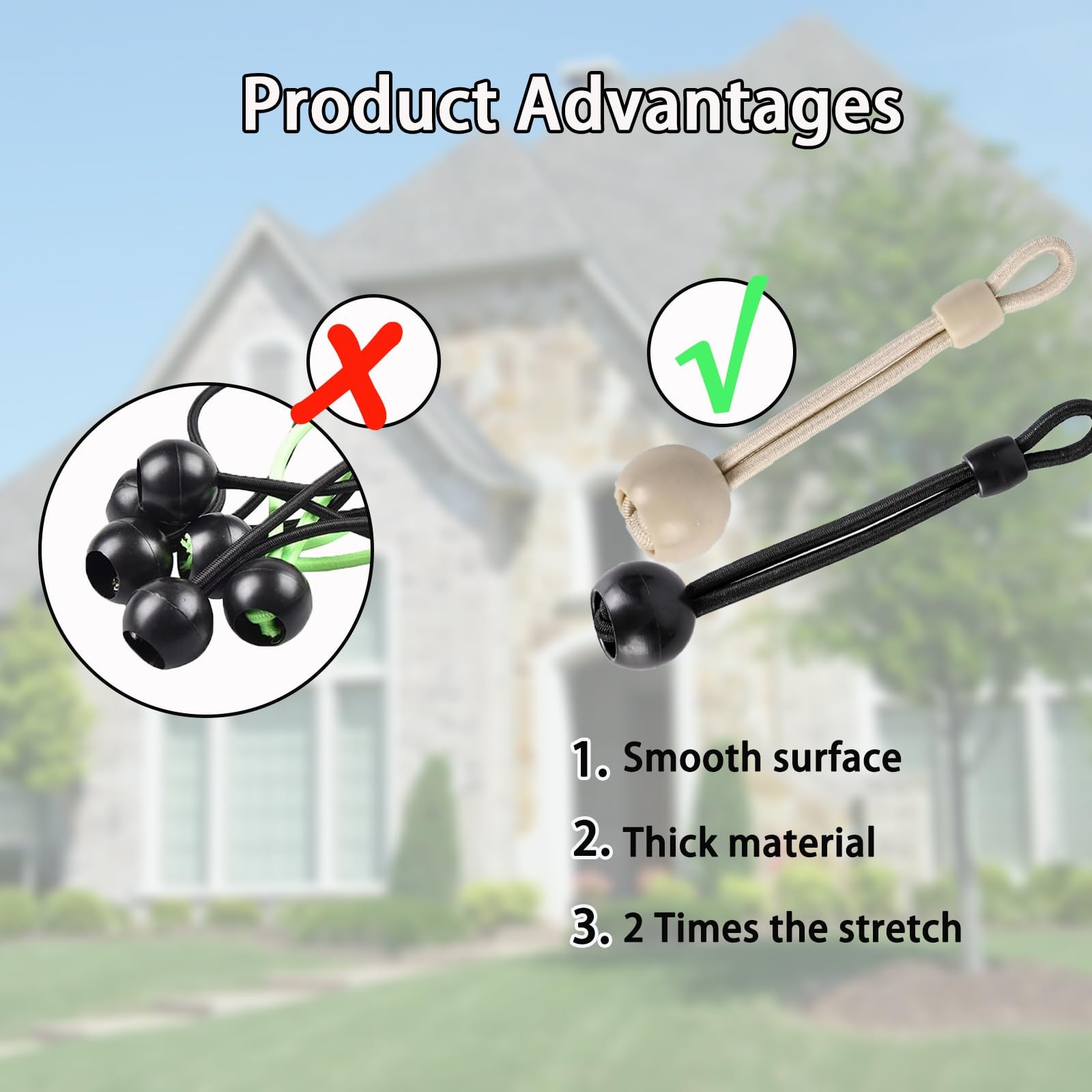 Outdoor Roller Shade Replacement Brackets End Caps Hardware Kit 2-Pack Universal