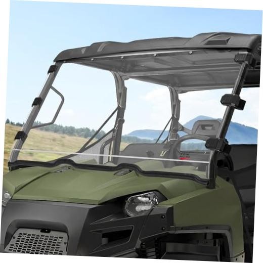UV-Resistant Front Windshield Compatible With Polaris Ranger 800 XP/ 800 XP
