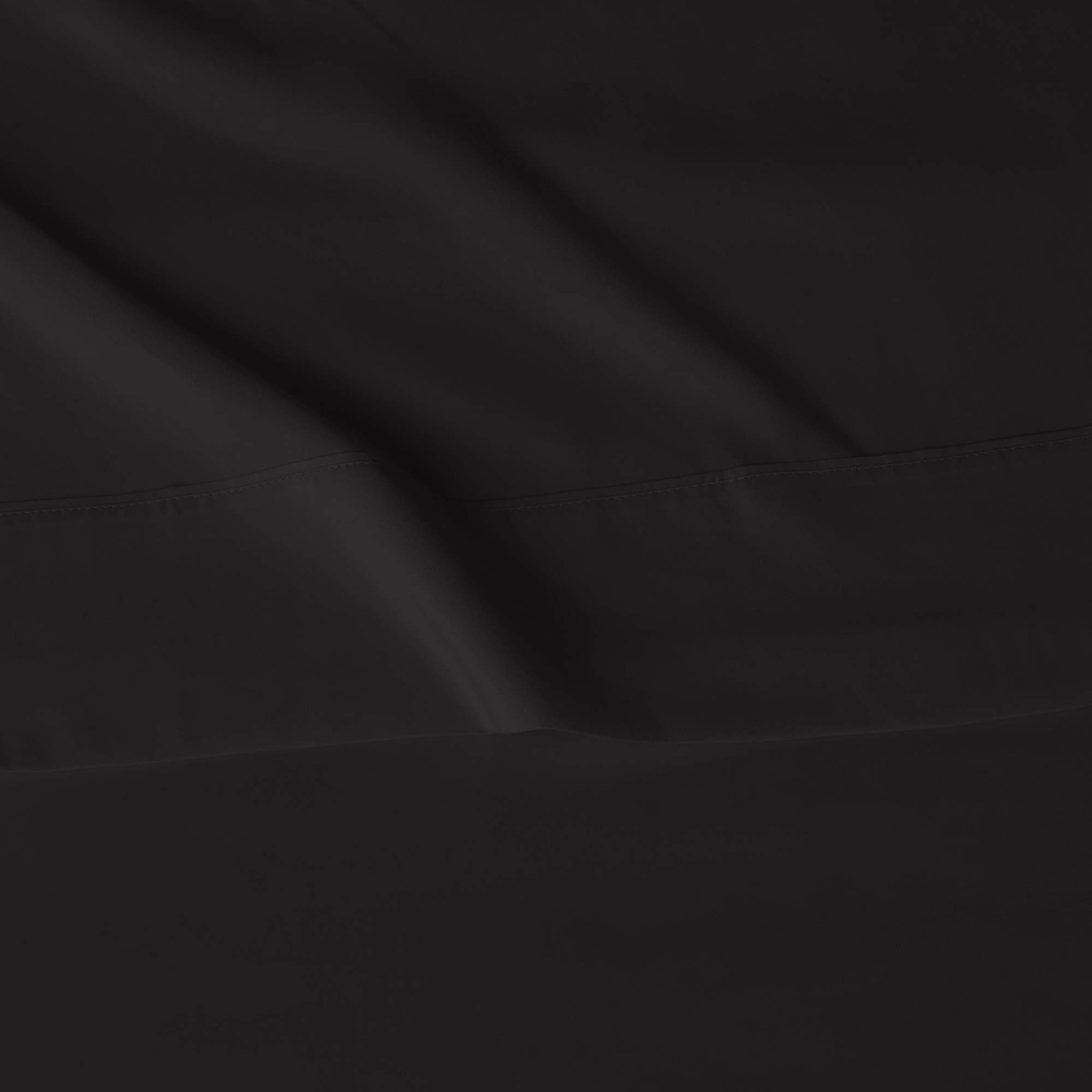 Amazon Basics Lightweight Super Soft Easy Care Breathable Queen, Black