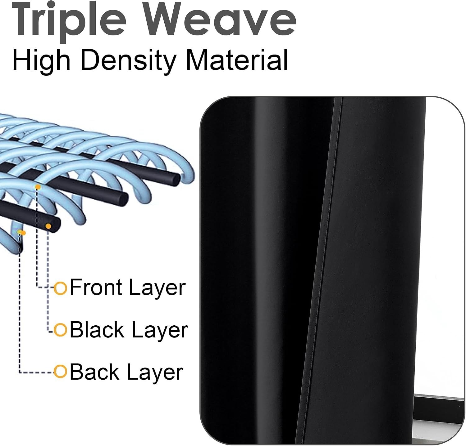 Short Black Out Curtains 36 Inch Length Small Blackout Curtain Tier Thermal Ins