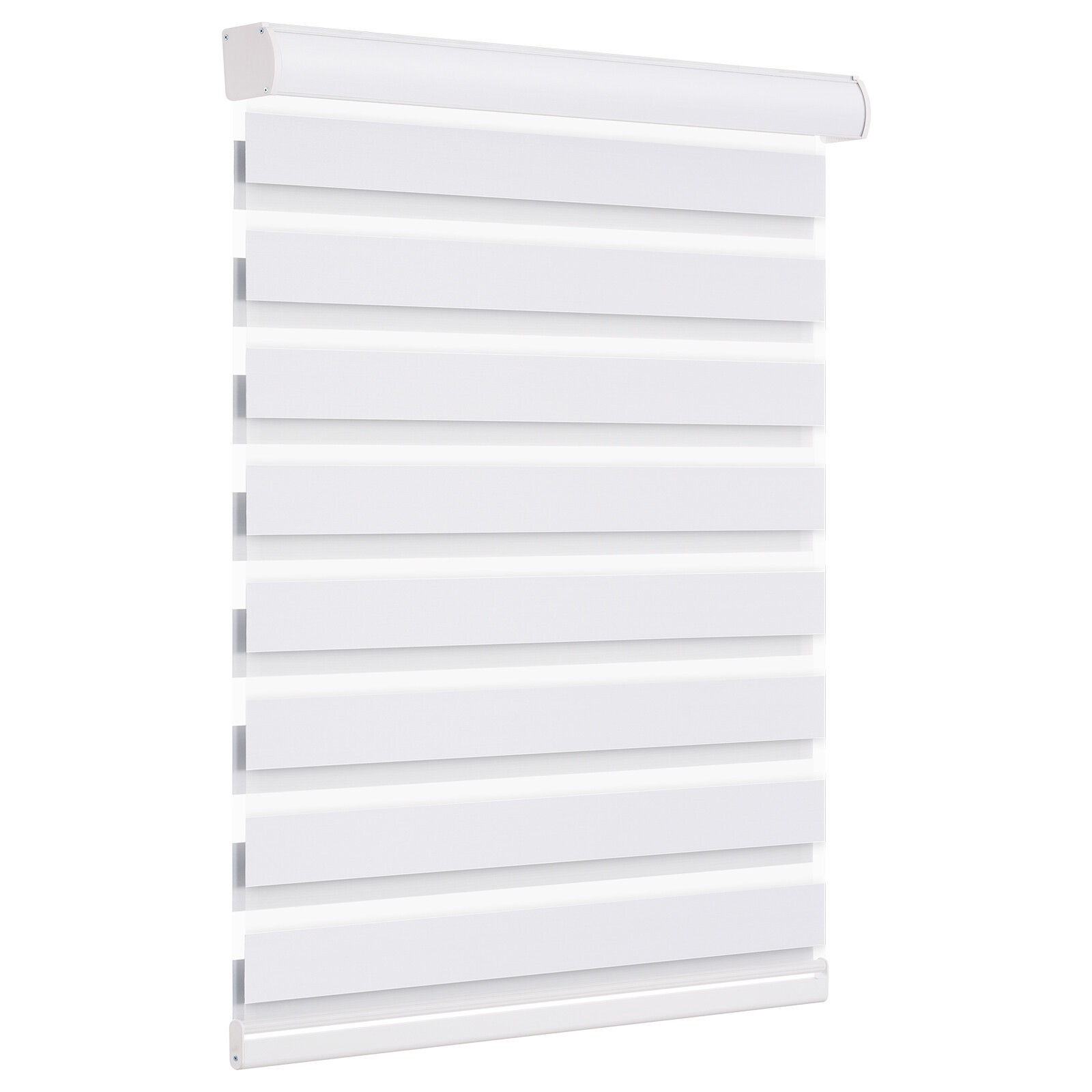 CUSTOM Made Window Shade Blind Cordless Dual Zebra Roller Blinds Day and Night