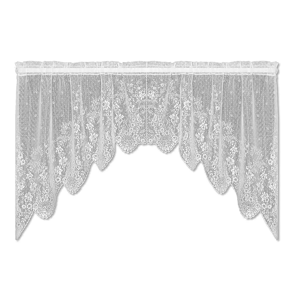 Heritage Lace 6290WS-32PR 68 x 32 in. Floret Swag Pair