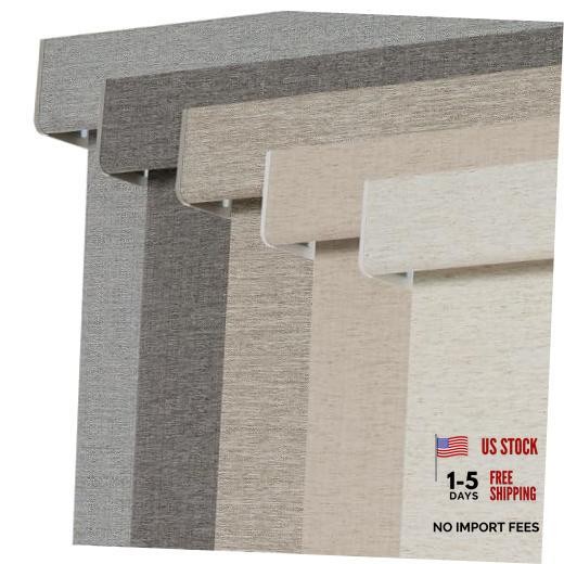 Blackout Roller Shades for Window 32″w X 72″h Blackout-cream
