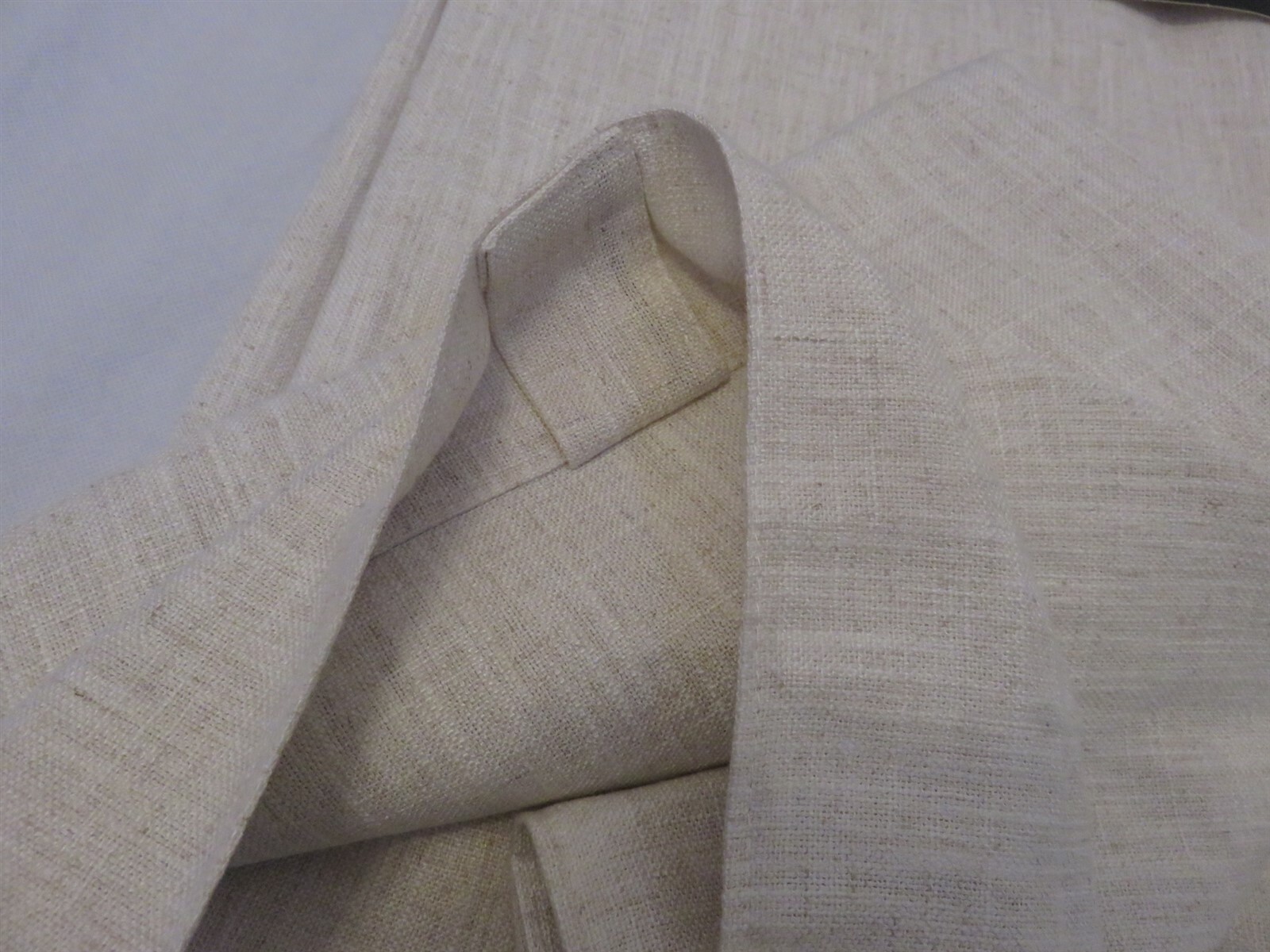 Ralph Lauren Curtains Panels Belgium Linen Panels 2 Window Drapes 54×108 linen