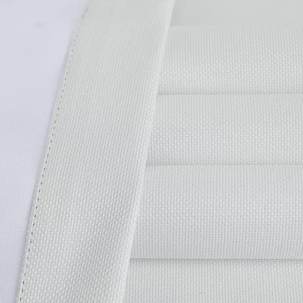 Off-White Performance Linen Curtains Pleated 25 In. W X 84 In. L Pinch Pleat Hot