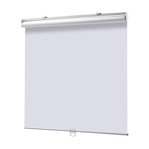 Cordless Roller Shades 34 x 72 in Pull Down Blackout Blinds for Windows