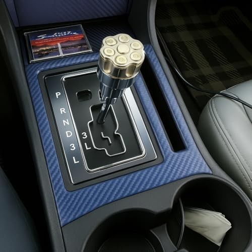 RockRose 3D Matte Navy Blue Carbon Fiber Vinyl Wrap – Self-Adhesive, Anti-Wrinkl