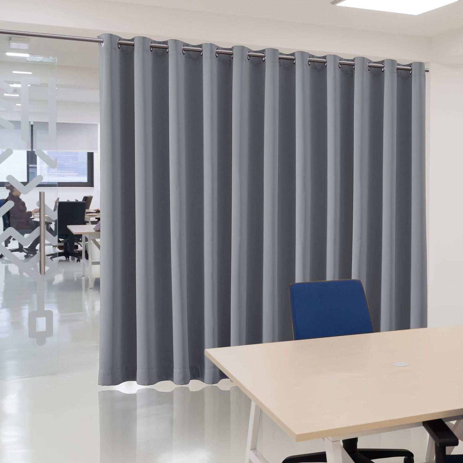 Room Divider Multi-Scenario Blackout Curtains – Noise Reducing Thermal Insula…