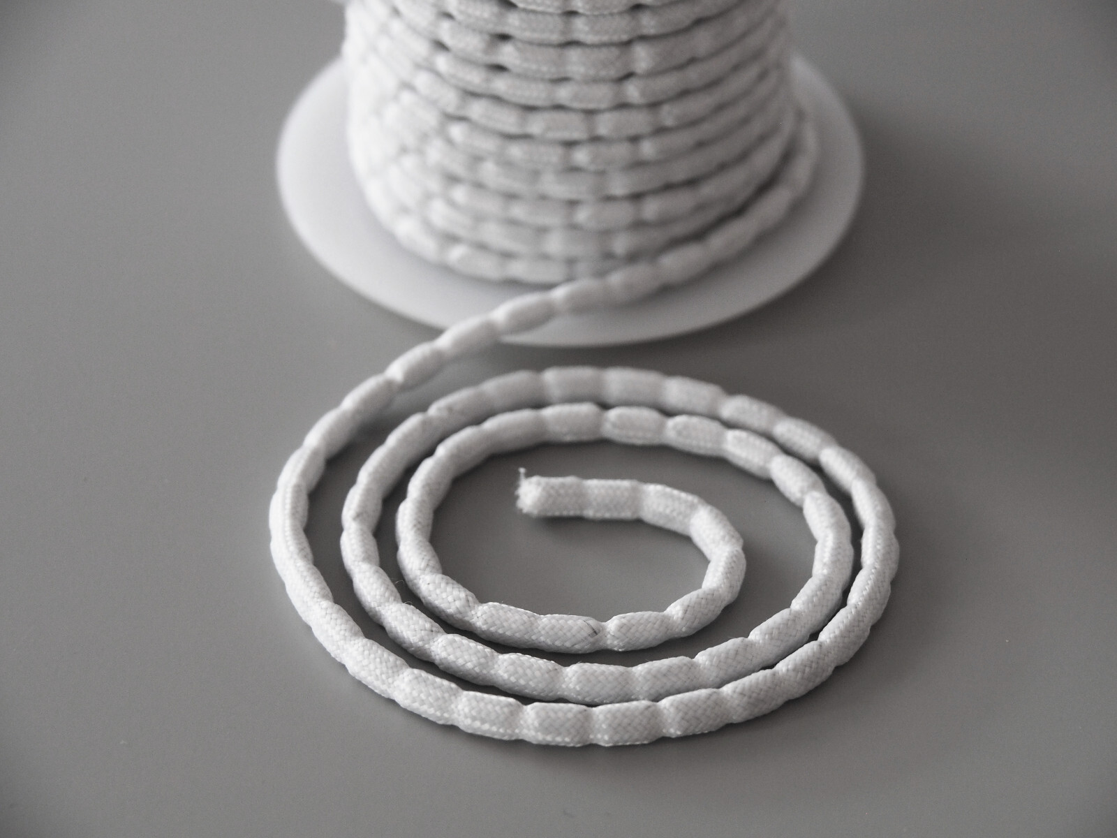 Lead Tape Lead Cord Weighting for Curtains + Drapes, Various Lengths + Weights