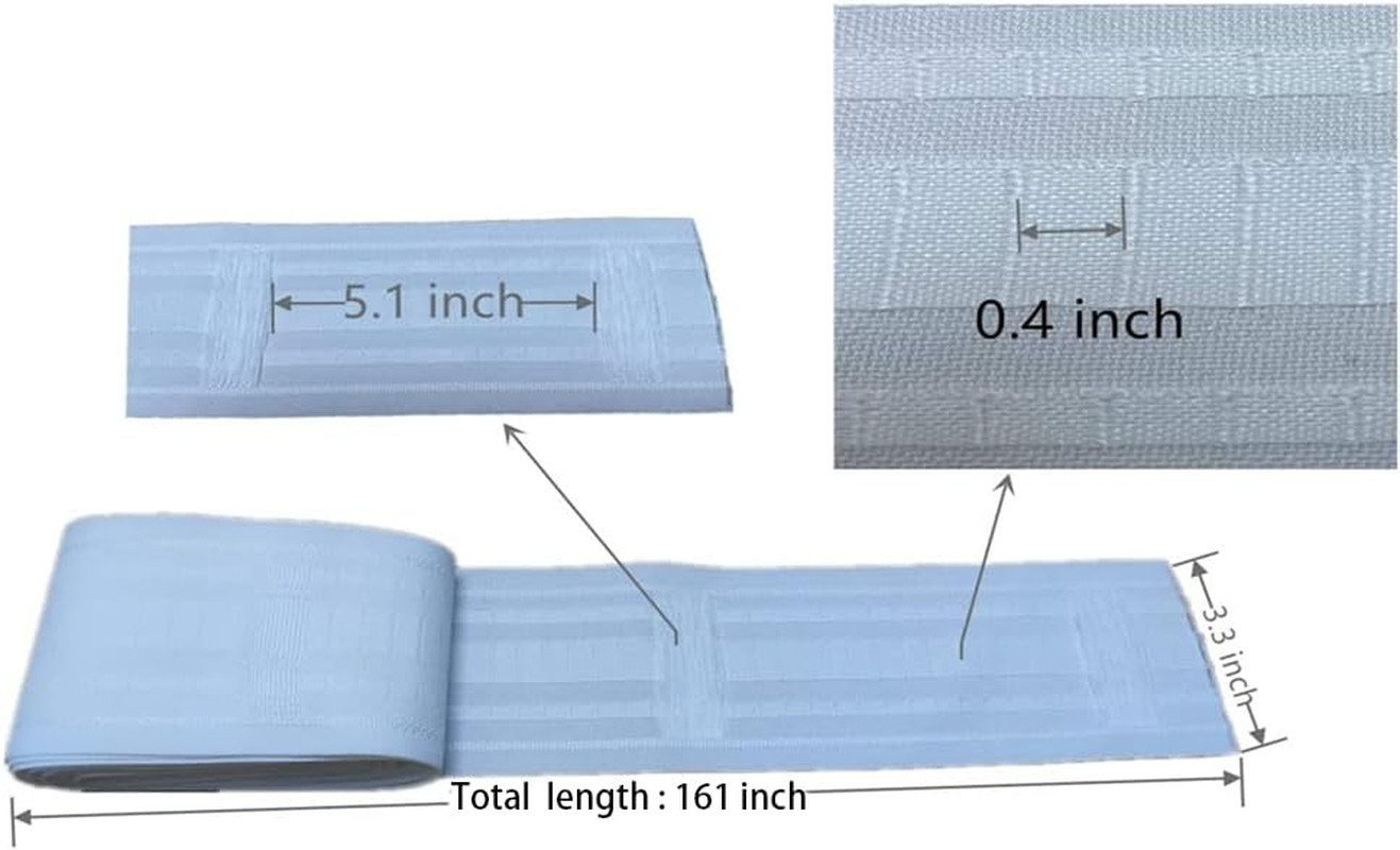 Curtain Accessory Kronill Gathering Heading Tape for Making Pleated