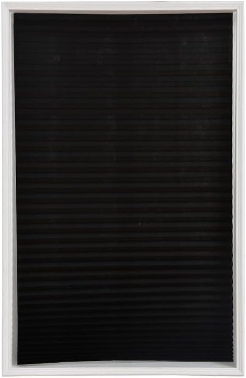 Temporary Blinds, Vertical Pleated Blinds No Drilling Self Adhesive Blinds Easy